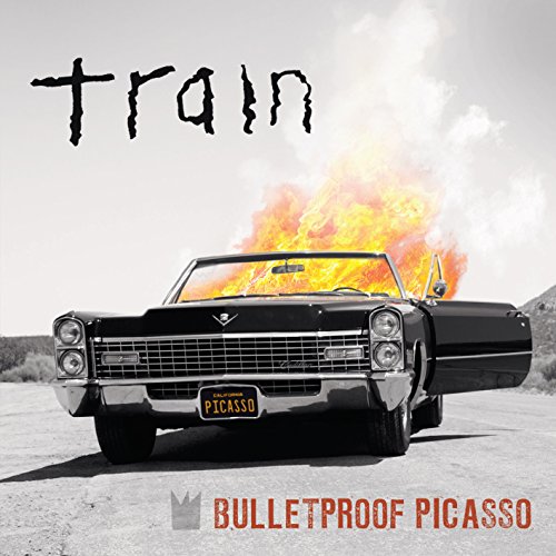 cover: Bulletproof Picasso, Train, Gitarre