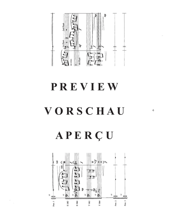 Produktgalerie: Seite 10 von 21 A Brief History of a Star , , (Tuba Ensemble EEEETTTT + Percussion)