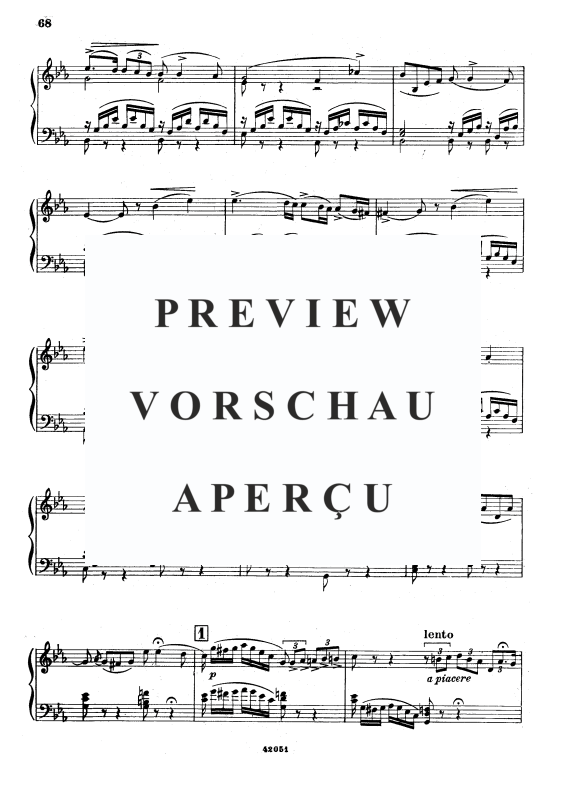 Produktgalerie: Seite 3 von 10 Cerchero lontana terra, , Tenor & Klavier