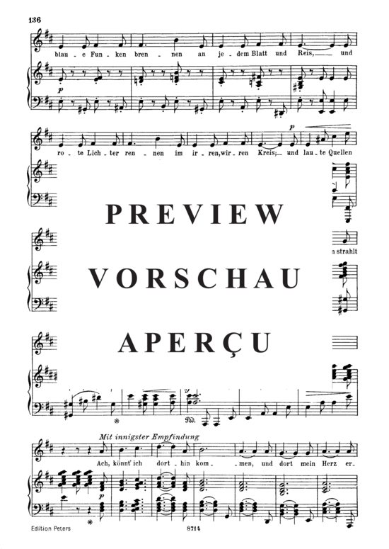 gallery: Aus alten Märchen, Op.48 No.15 , , (Gesang mittel + Klavier)
