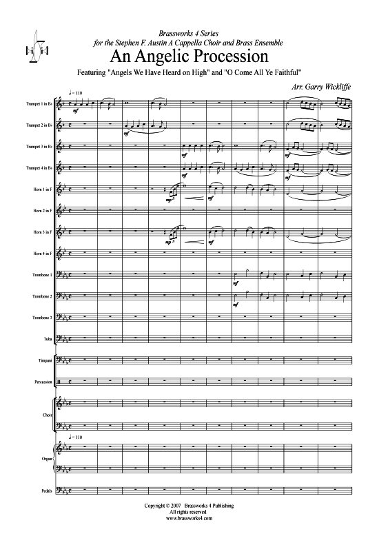 gallery: Angelic Procession , , (Brass Ensemble)