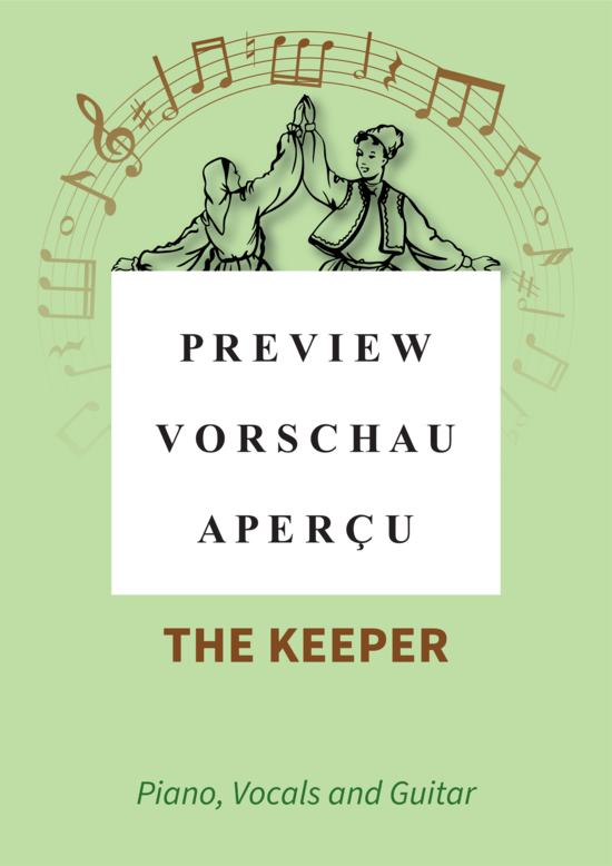 Product gallery: Page 2 of 6 The keeper , , (vocals + piano, guitar)