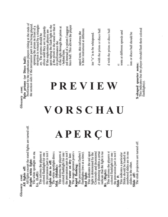 Produktgalerie: Seite 6 von 21 A Brief History of a Star , , (Tuba Ensemble EEEETTTT + Percussion)