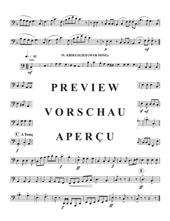 Product gallery: Page 15 of 17 Suite aus Album für die Jugend , , (Tuba Quartet: 2x Baritone, 2xTuba)