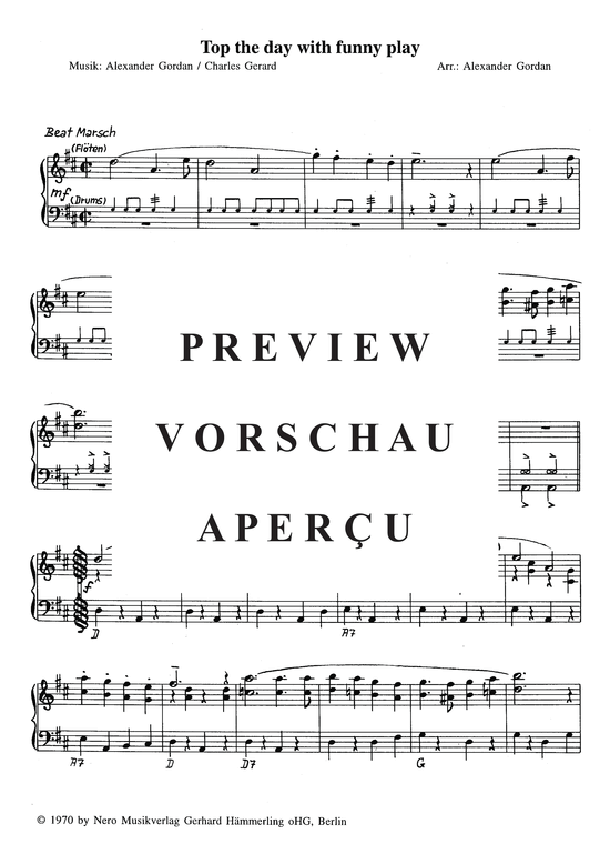 Produktgalerie: Seite 4 von 4 Top the day with funny play, 	, Klavier und Gesang