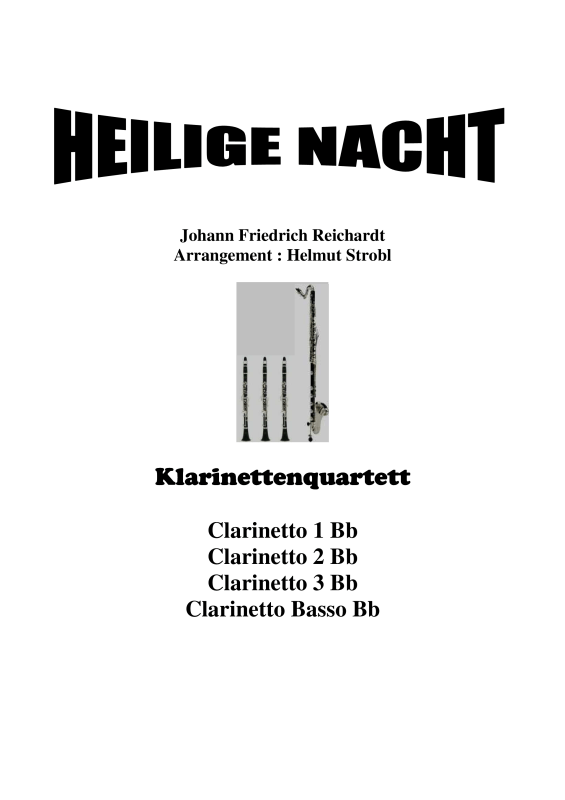 Produktbild zu: Heilige Nacht