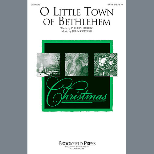 cover: O Little Town Of Bethlehem, Phillips Brooks, Chor