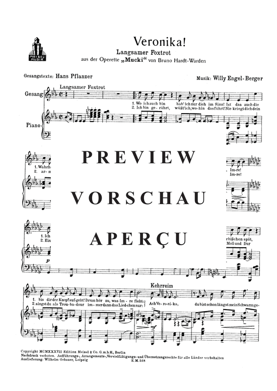 Produktgalerie: Seite 3 von 3 Veronika, , Klavier und Gesang