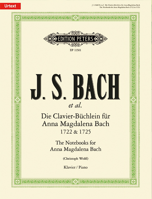 cover: Aria 'Warum betrübst du dich' BWV 516 (from 'The Anna Magdalena Notebook 1725'), Johann Sebastian Bach