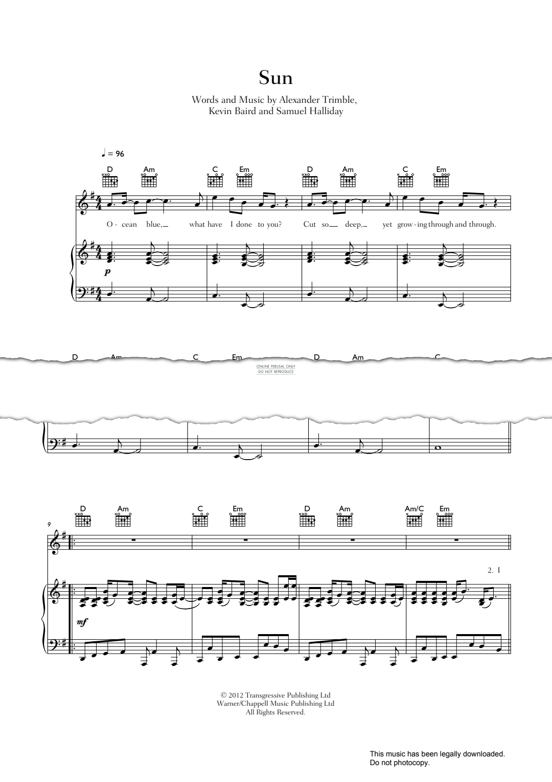 Produktbild zu: Sun