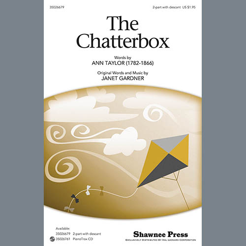 cover: The Chatterbox, Ann Taylor
