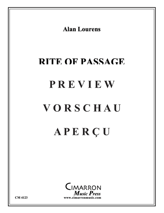 Product gallery: Page 2 of 21 Rite of Passage , , (euphonium + piano)