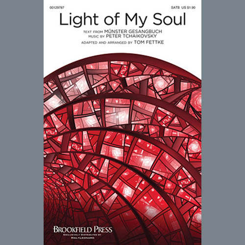 cover: Light Of My Soul, Tom Fettke