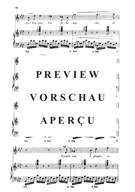 Product gallery: Page 5 of 6 Noël Op.43 No.1, , High Voice and Piano