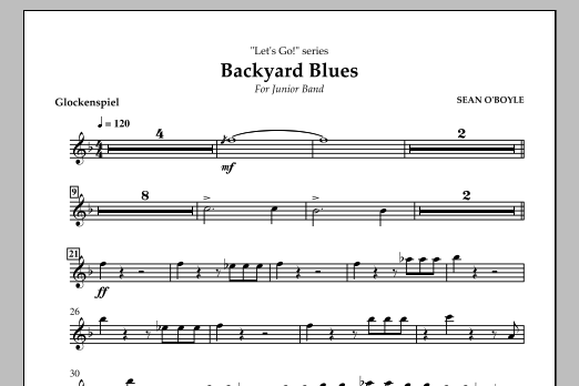 Produktbild zu:  Backyard Blues - Glockenspiel - 