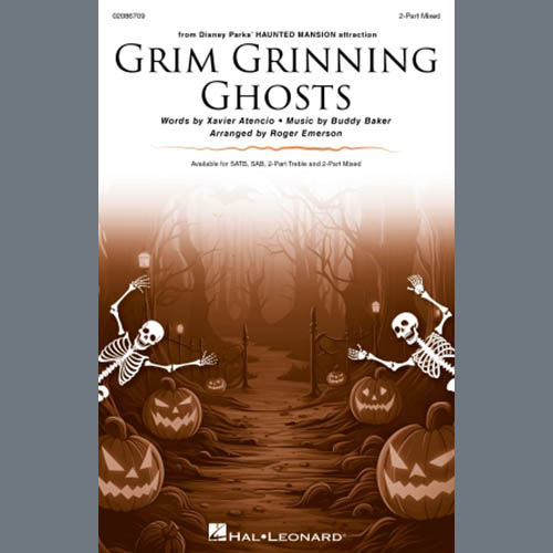 cover: Grim Grinning Ghosts (arr. Roger Emerson), Buddy Baker