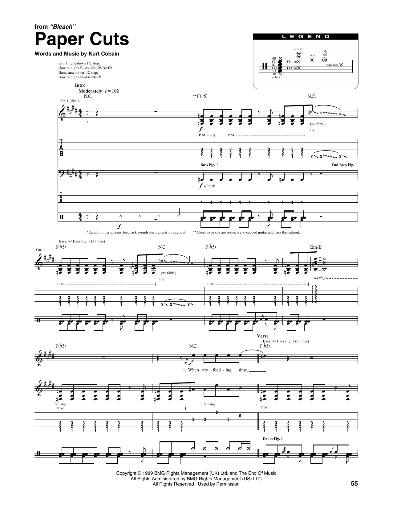 Produktgalerie: Seite 1 von 1 Paper Cuts, Nirvana