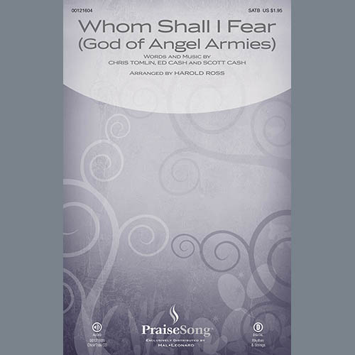 cover: Whom Shall I Fear (God Of Angel Armies), Harold Ross, Chor