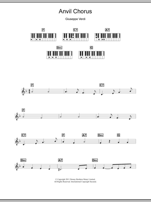 Product picture to: Anvil Chorus