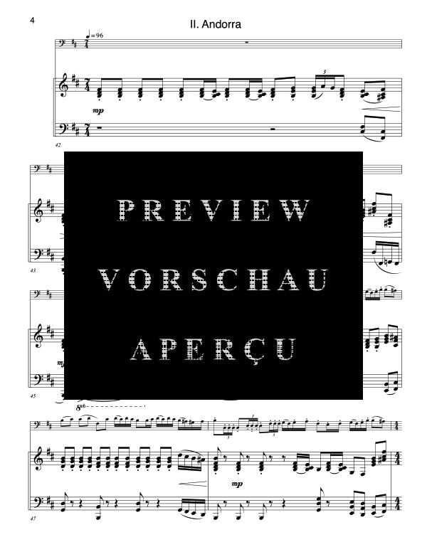 Product gallery: Page 7 of 11 Iberian Vignettes, , (tuba and piano)