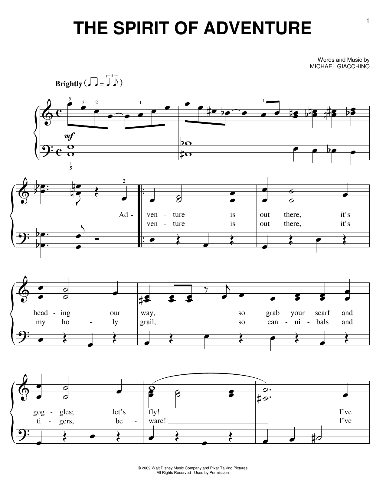 Produktbild zu:  The Spirit Of Adventure - Michael Giacchino