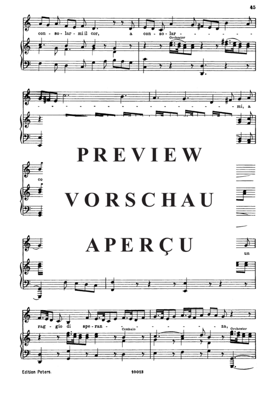 Product gallery: Page 3 of 5 Par che mi nasca in seno, , Alto Solo and Piano