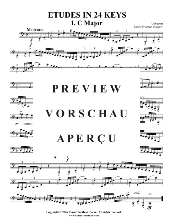 Produktgalerie: Seite 2 von 21 Etüden in 24 Tonarten , , (Trompete)