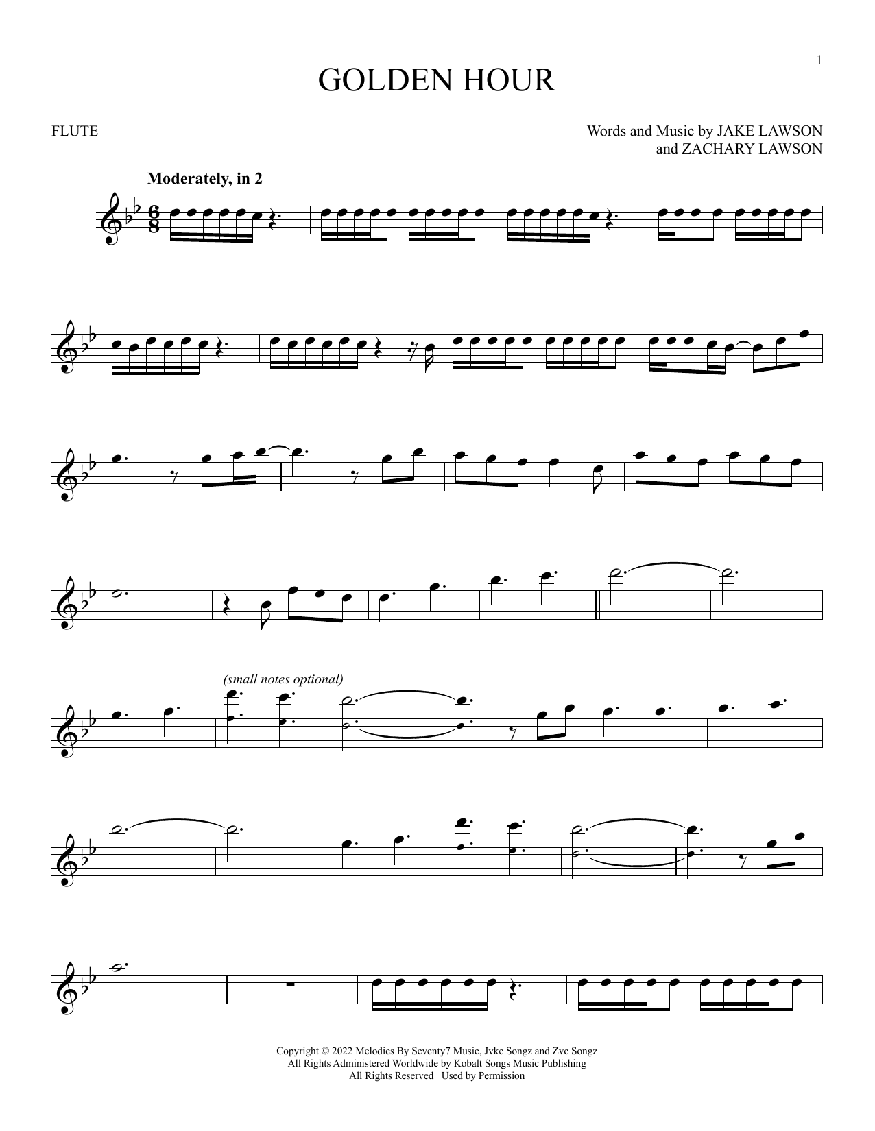 Product gallery: Page 1 of 1 Golden Hour, Jvke