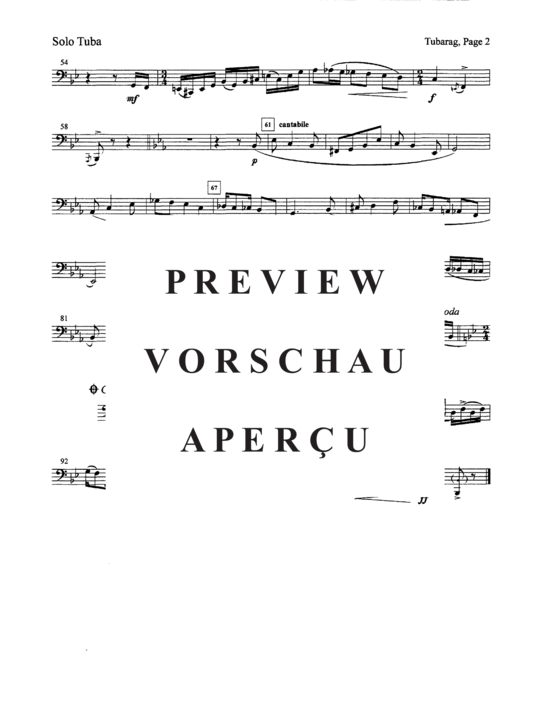 Produktgalerie: Seite 10 von 10 Tubarag , , (Tuba + Klavier)
