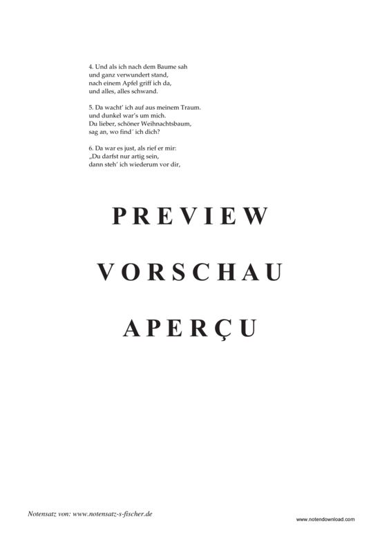 Product gallery: Page 3 of 3 Ich lag und schlief , , Piano and Voice