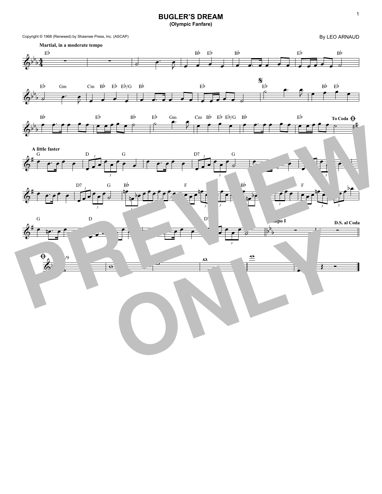 Product picture to: Bugler's Dream (Olympic Fanfare)