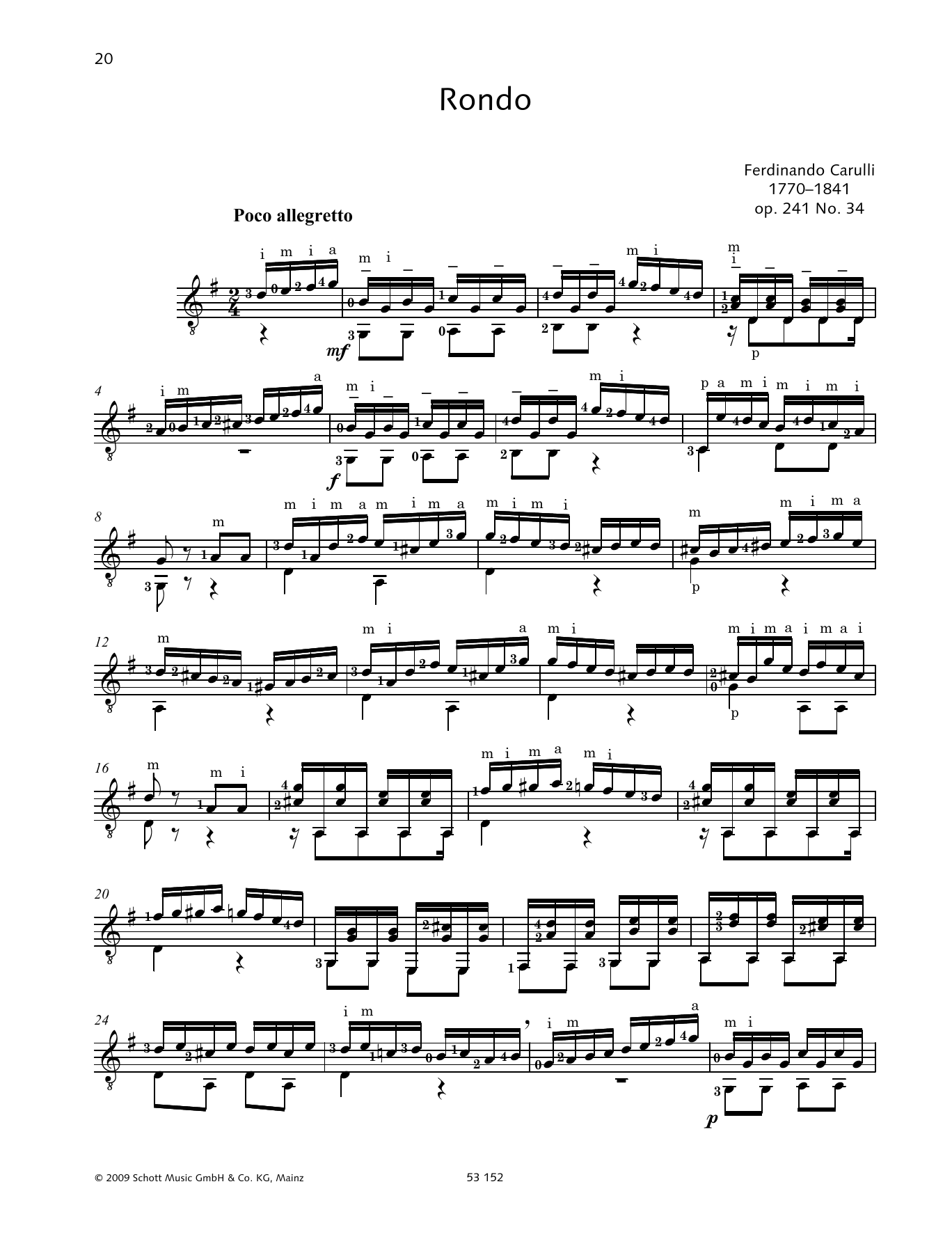 Produktbild zu: Rondo