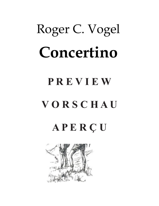 Produktgalerie: Seite 3 von 21 Concertino , , (Altposaune und Streichquintett)