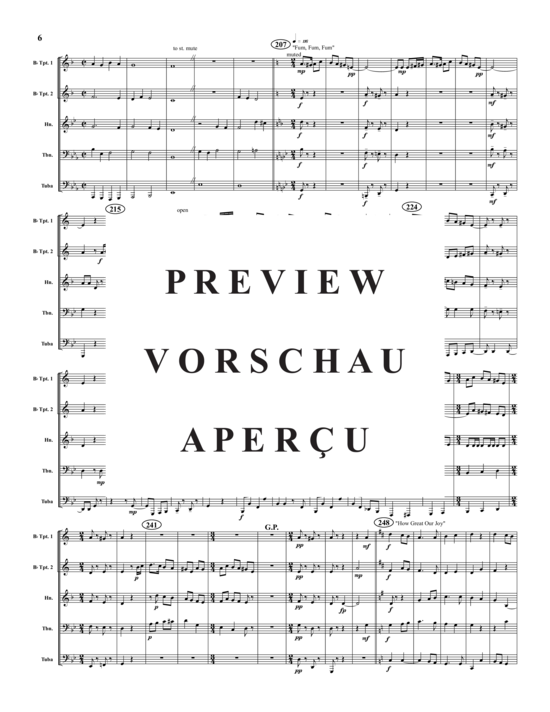 Produktgalerie: Seite 7 von 21 On December Five and Twenty , , (Blechbläserquintett)