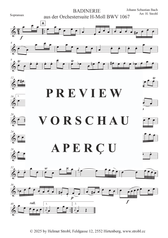 gallery: Badinerie, , Saxophonquintett