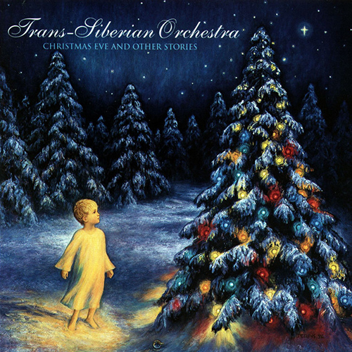 cover: A Mad Russian's Christmas, Trans-Siberian Orchestra