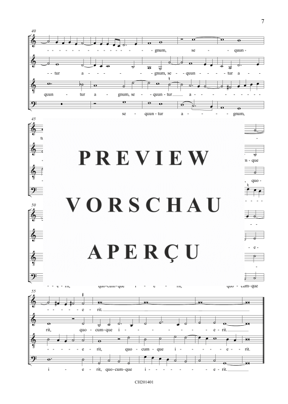 gallery: Vierstimmige Motetten, , (Gemischter Chor)