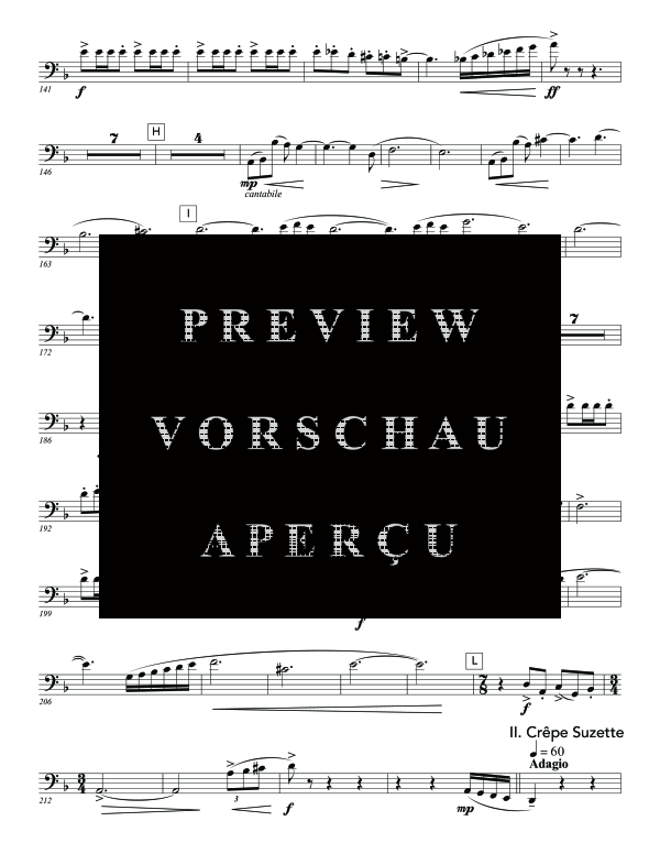 Product gallery: Page 7 of 11 Concerto a la mode, , (Tuba Solo Backing Track)