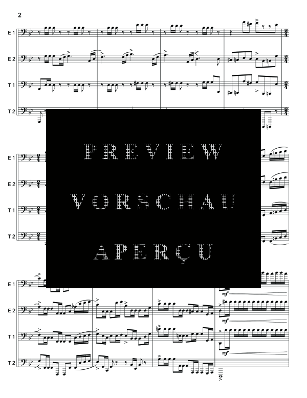 gallery: Prelude in G Minor, , (Tuba Quartett EETT)