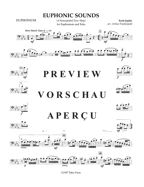 Product gallery: Page 7 of 12 Euphonic Sounds , , (Tuba Duet ET)
