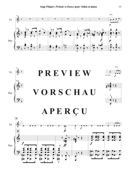 Product gallery: Page 16 of 21 Prélude et Danse , , (violin + piano)