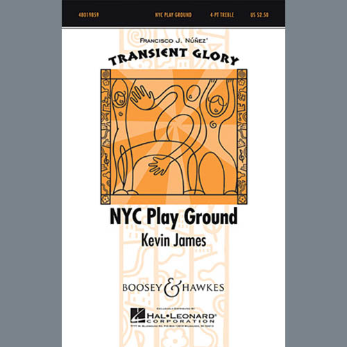 cover: NYC Play Ground, Kevin James