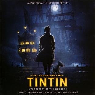 cover: Capturing Mr. Silk, John Williams, The Adventures Of Tintin (Movie), Klavier