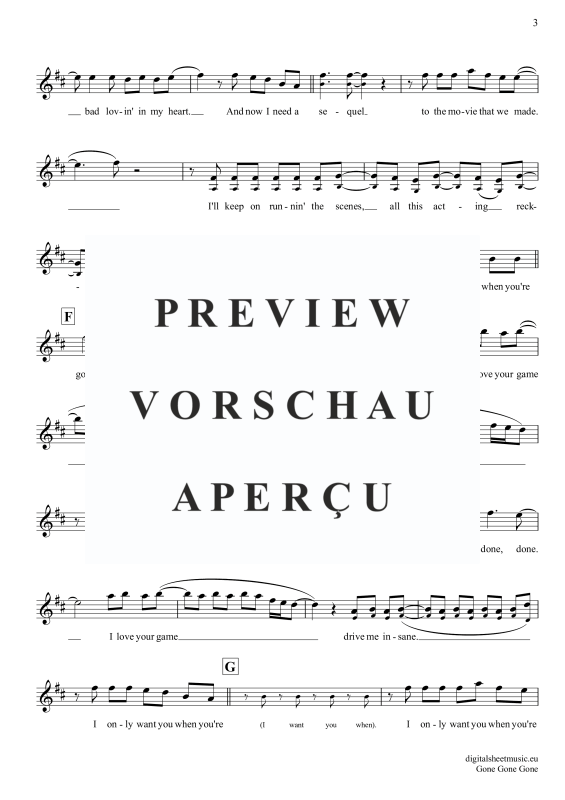 Produktgalerie: Seite 4 von 5 Gone Gone Gone, Guetta, David Swims, Teddy Tones And I, Trompete in B