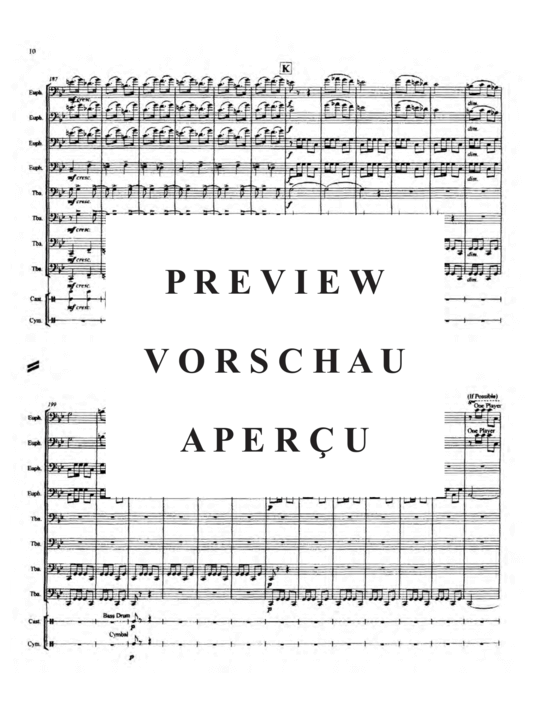 Produktgalerie: Seite 14 von 21 Danse Bacchanale , , (Tuba Ensemble EEEETTTT + Percussion)