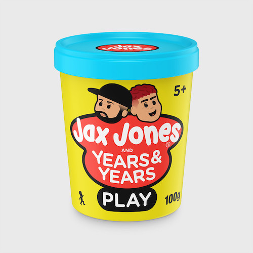 cover: Play, Jax Jones & Years & Years, Klavier