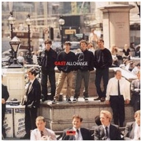 cover: Walkaway, Cast, Gitarre
