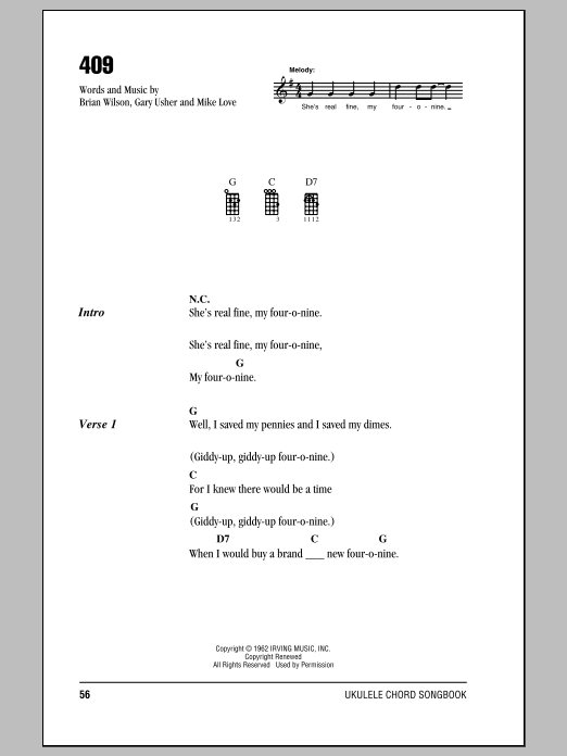 Product gallery: Page 1 of 1 409, The Beach Boys