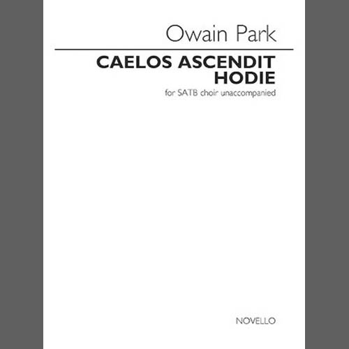 cover: Caelos Ascendit Hodie, Owain Park