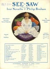 cover: The Bye-Bye Rag (from 'See-Saw'), Winnie Melville